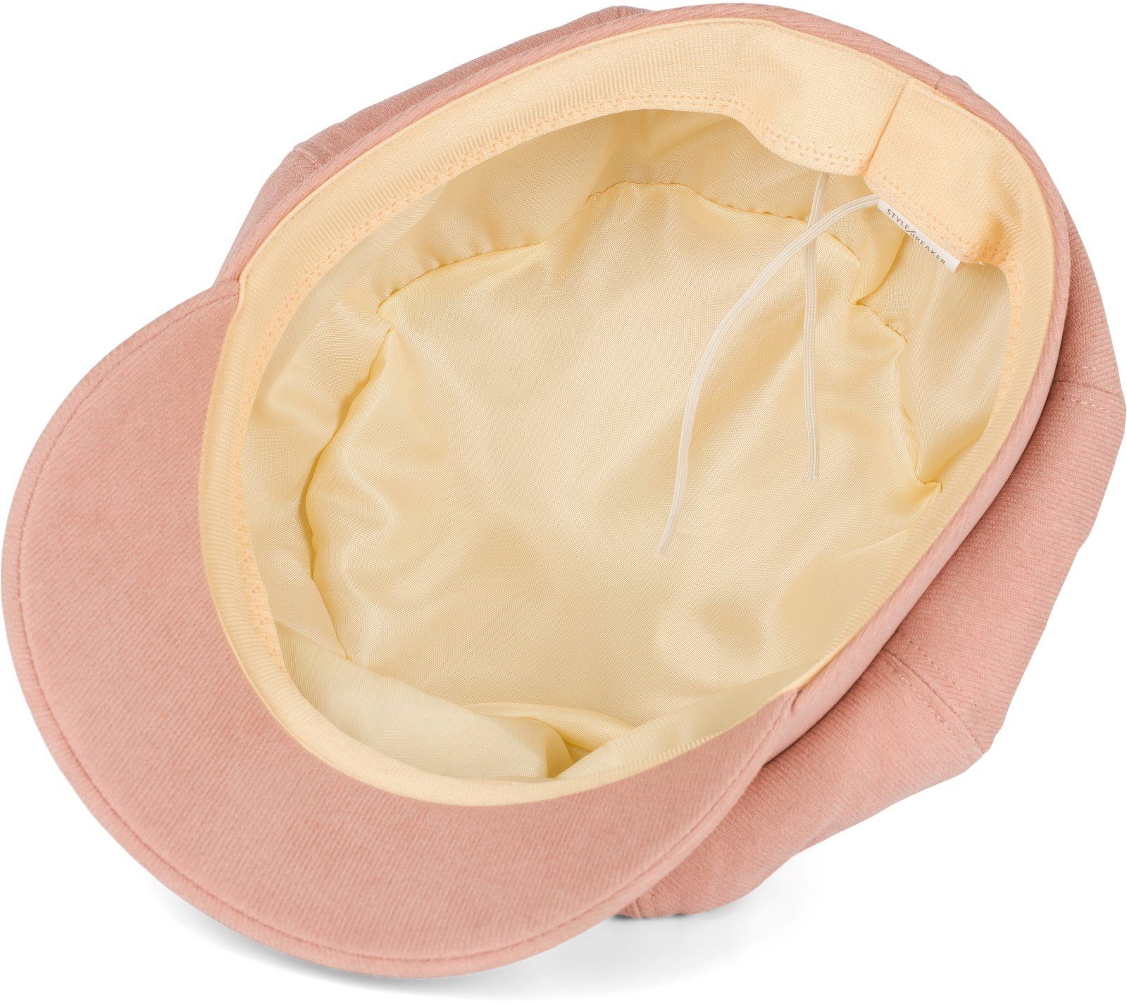 styleBREAKER Ballonmütze Weiche Ballonmütze Einfarbig (1-St)