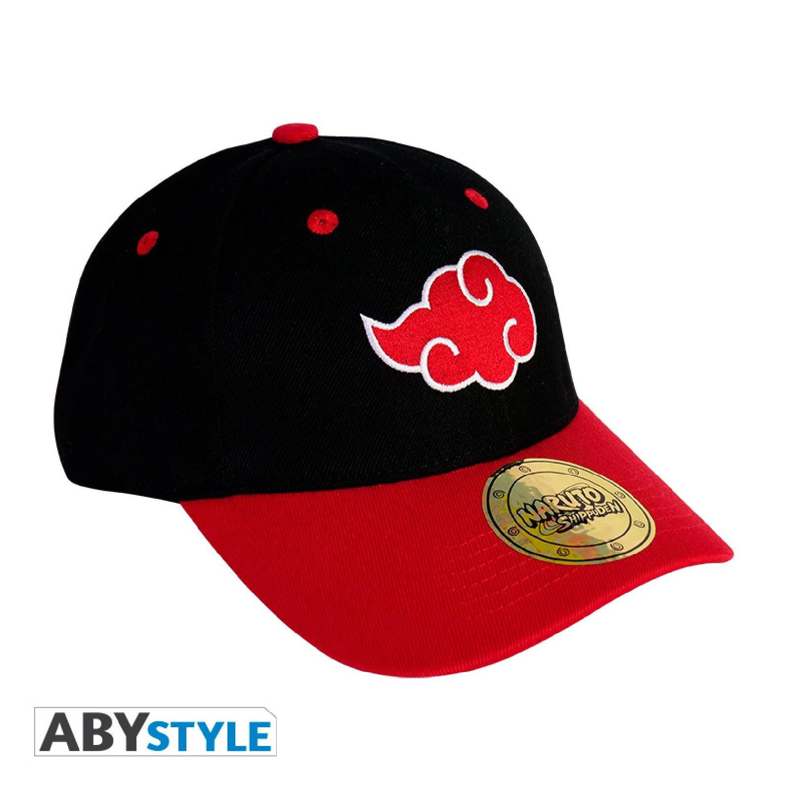 ABYstyle Schirmmütze NARUTO SHIPPUDEN - Cap - Black & Red - Akatsuki