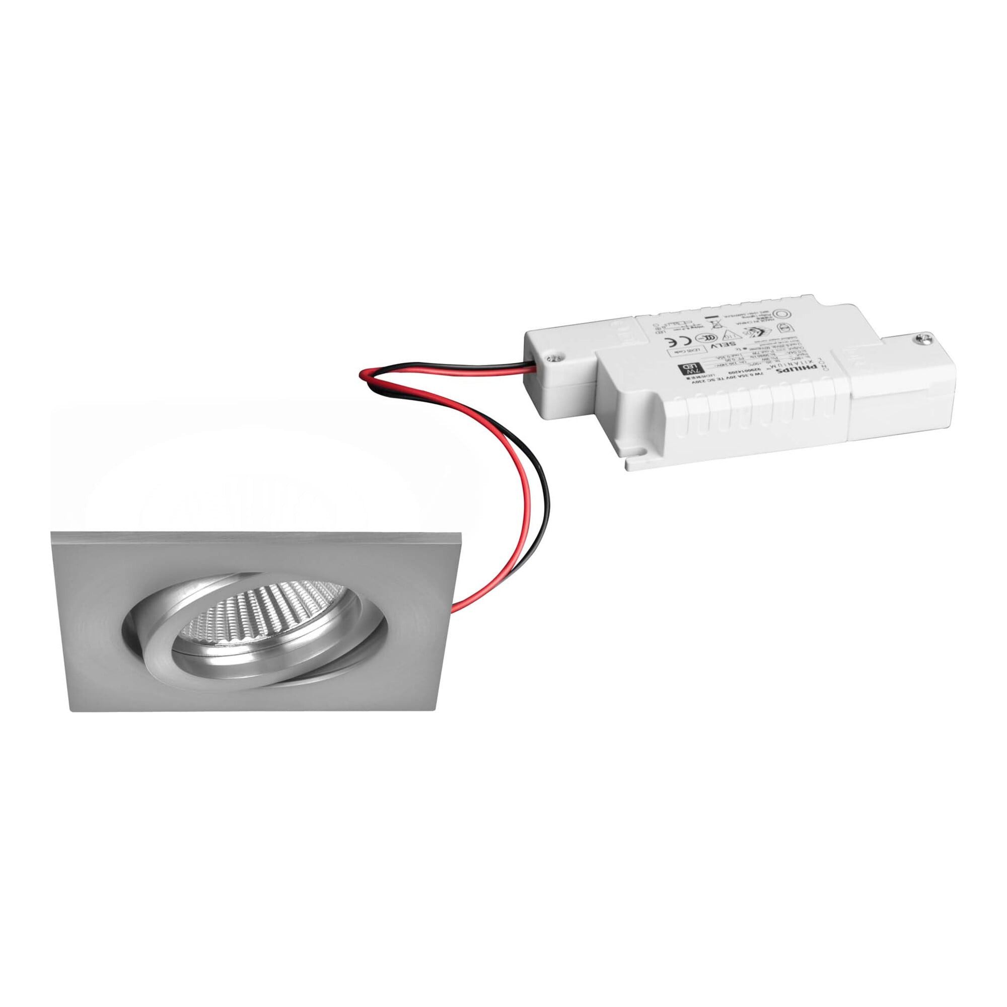 Brumberg Laterne Brumberg Leuchten LED-Einbaustrahler 3000K chrom dimm. 39365023