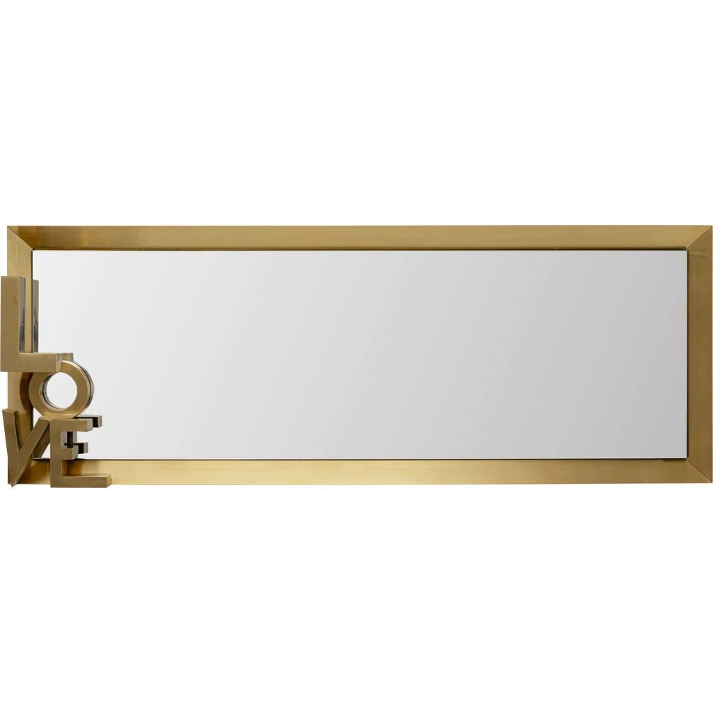 Kare Design Wandspiegel Love Letters, 40x70 cm