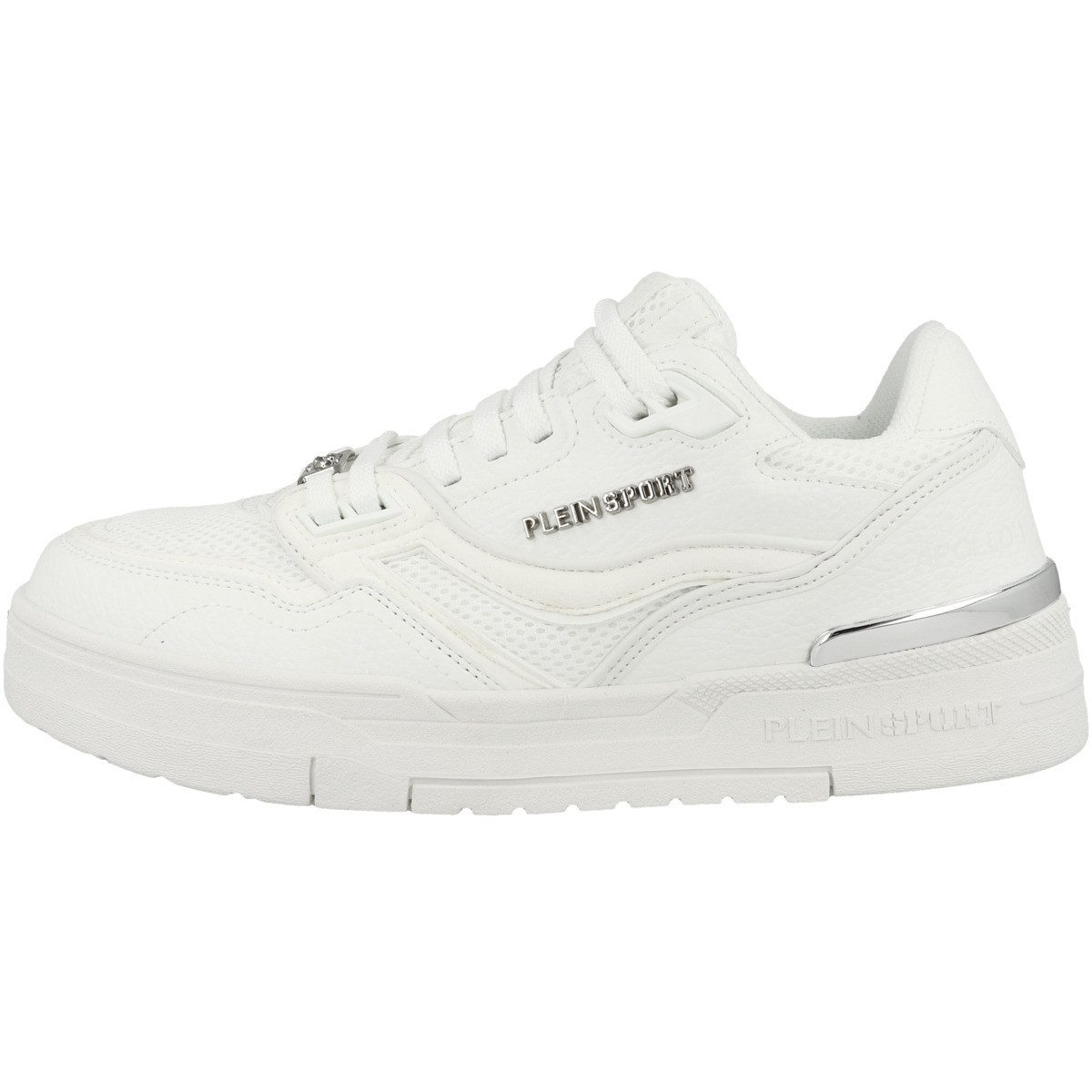 PLEIN SPORT Apollo-1 Unisex Erwachsene Sneaker Turnschuhe, Sportschuhe, Freizeitschuhe, Halbschuhe, Schnürschuhe