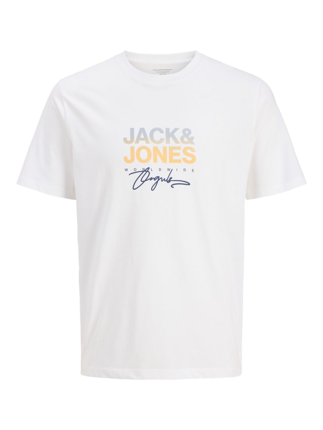 Jack & Jones Print-Shirt JORCANGGU TEE SS CREW NECK FST mit Logoprint günstig online kaufen