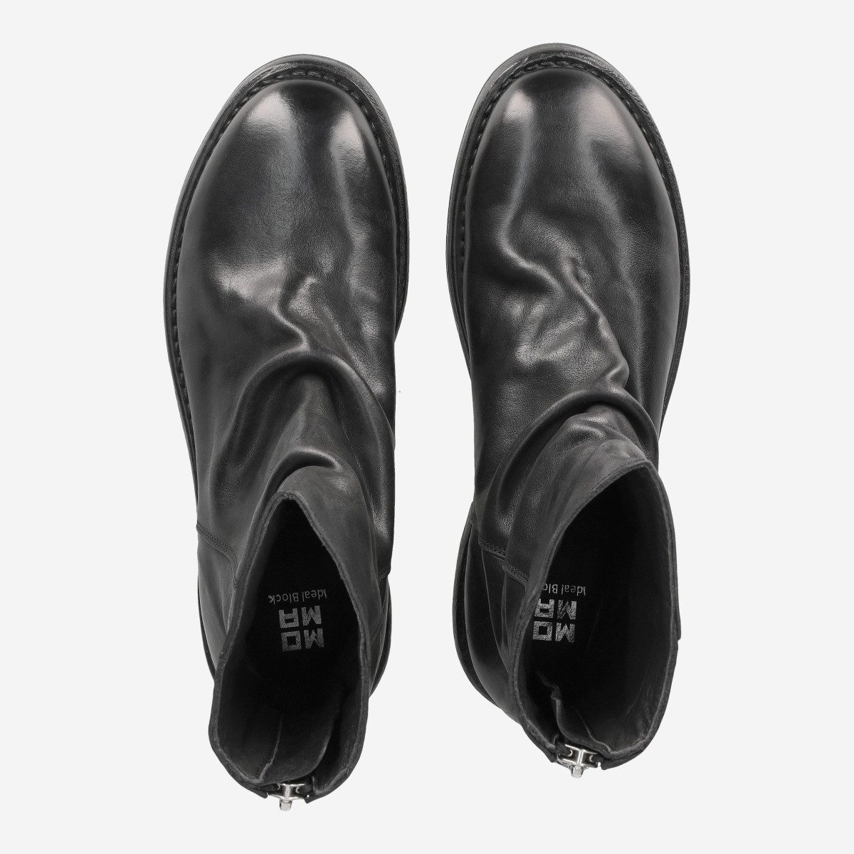 MOMA Moma G50304-KU NERO, Stiefeletten, Schwarz, Herren Stiefelette