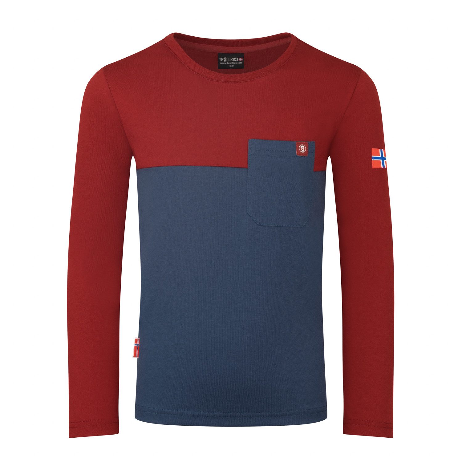 TROLLKIDS Longsleeve Bergen Robust