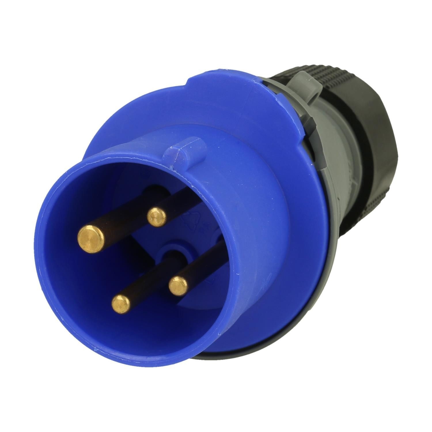 Amphenol CEE-Stecker Titel:16 Ampere CEE Steckverbinder 4-polig (3P+PE) Stift, Kodierung 9, (CEE Stromverteiler)