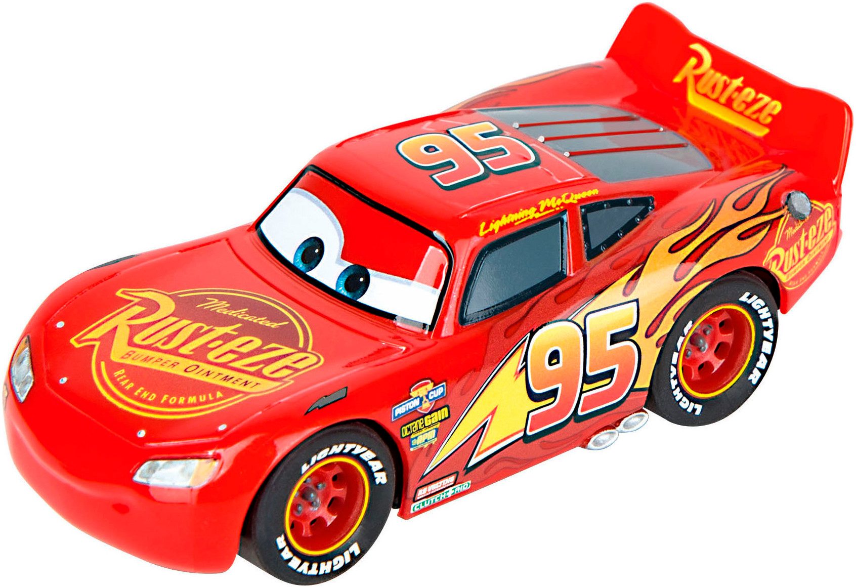 Carrera® Autorennbahn Carrera SPEED ARENA Disney Pixar Cars, mit Lightning McQueen (Streckenlänge 2,77 m)