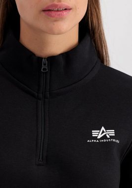 Alpha Industries Sweater ALPHA INDUSTRIES Women - Sweatshirts Half Zip Sweater SL Wmn