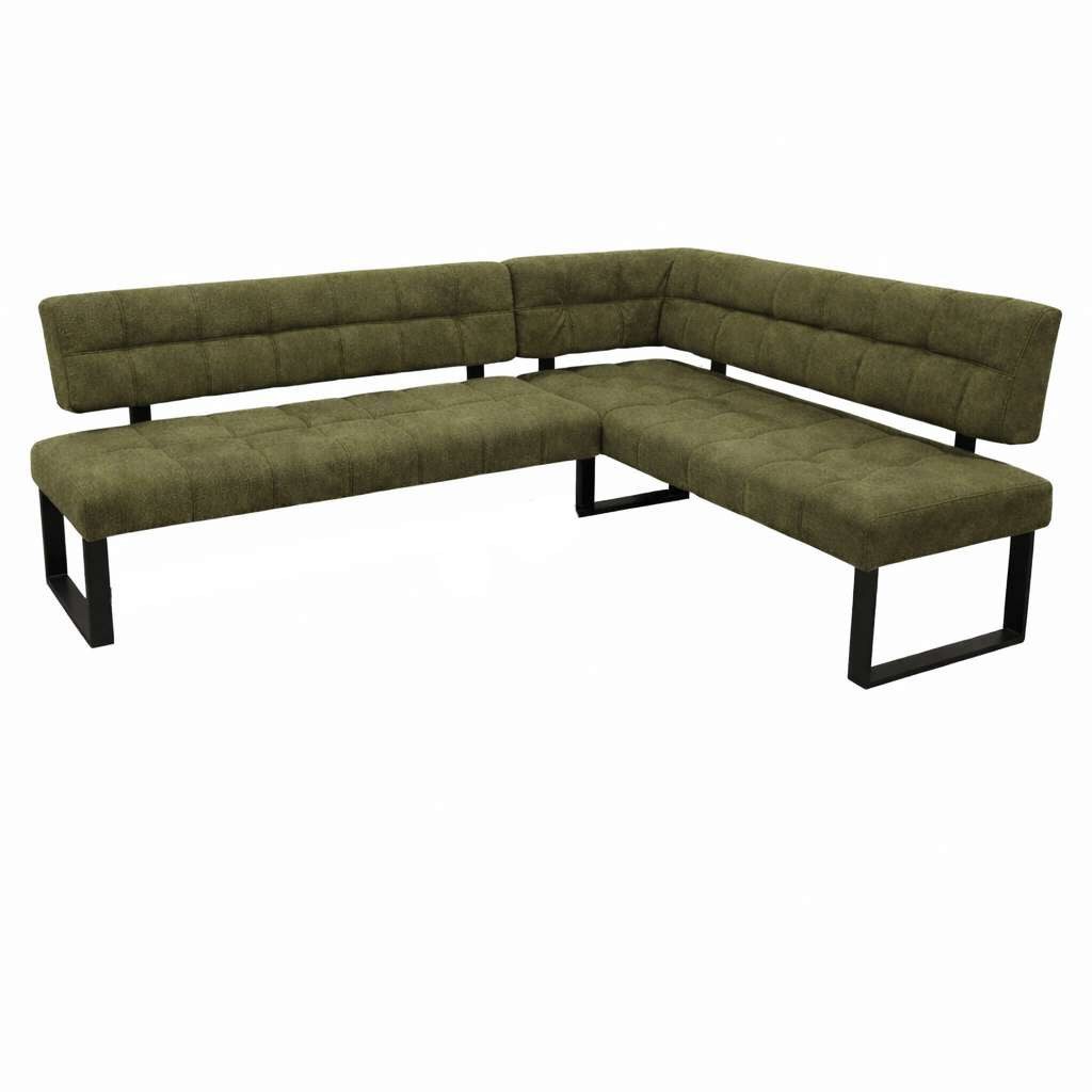 Home affaire Eckbank Mia Küchenbank, Polsterbank, Esszimmerbank, 207x167 cm, Moderne Bank und Farben, Sitzplatzanzahl: 5, Frei in Raum stellbar