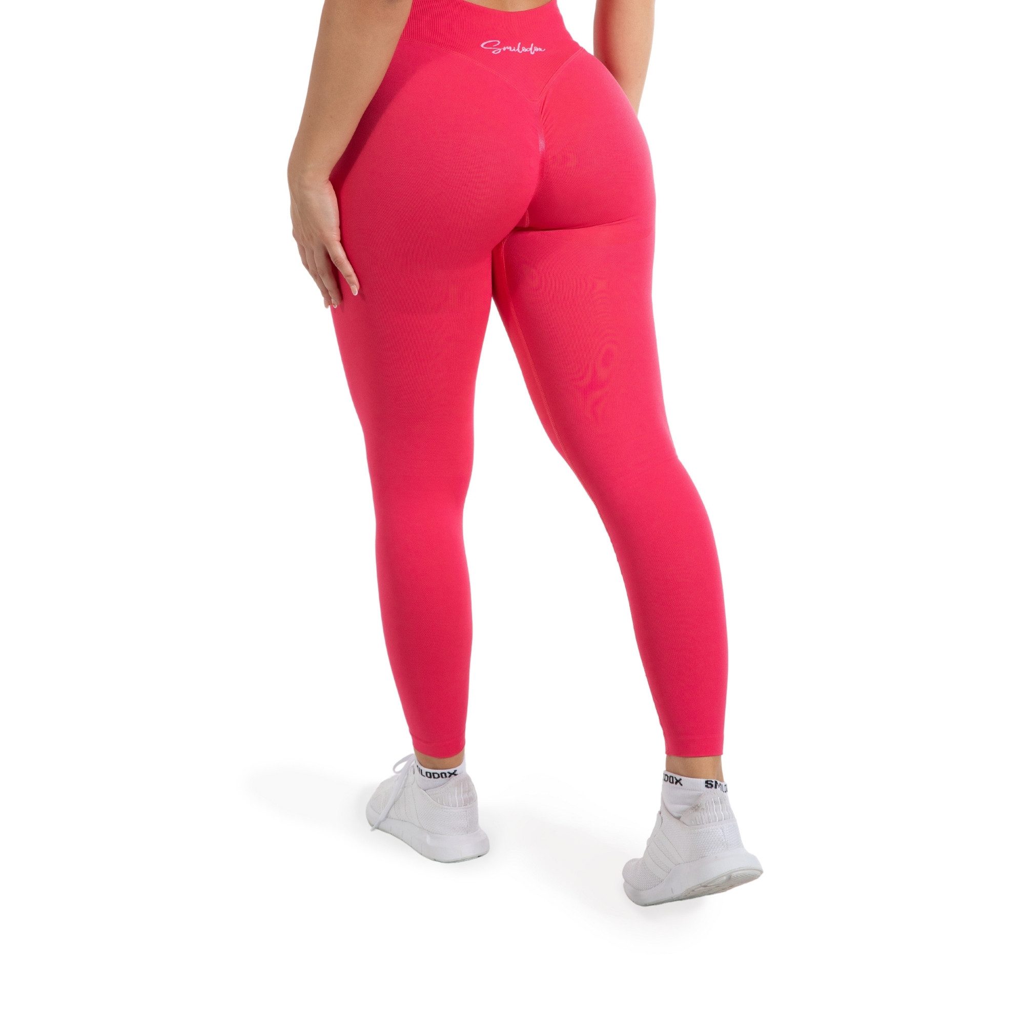 Smilodox Leggings Silvia, High Waist Sporthose Blickdicht Yogahose Booty Sc günstig online kaufen