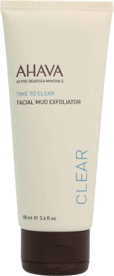 AHAVA Gesichts-Reinigungsschaum »Time To Clear Facial Mud Exfoliator«