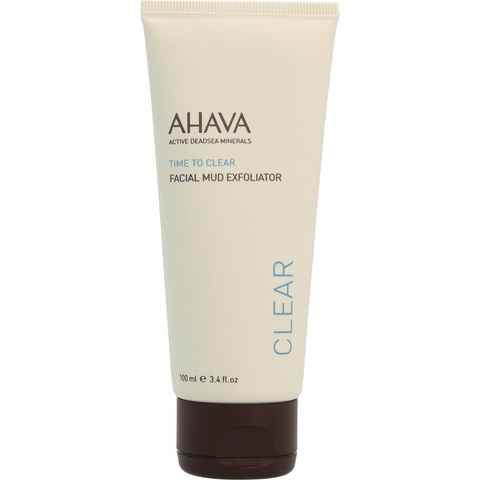 AHAVA Gesichts-Reinigungsschaum Time To Clear Facial Mud Exfoliator