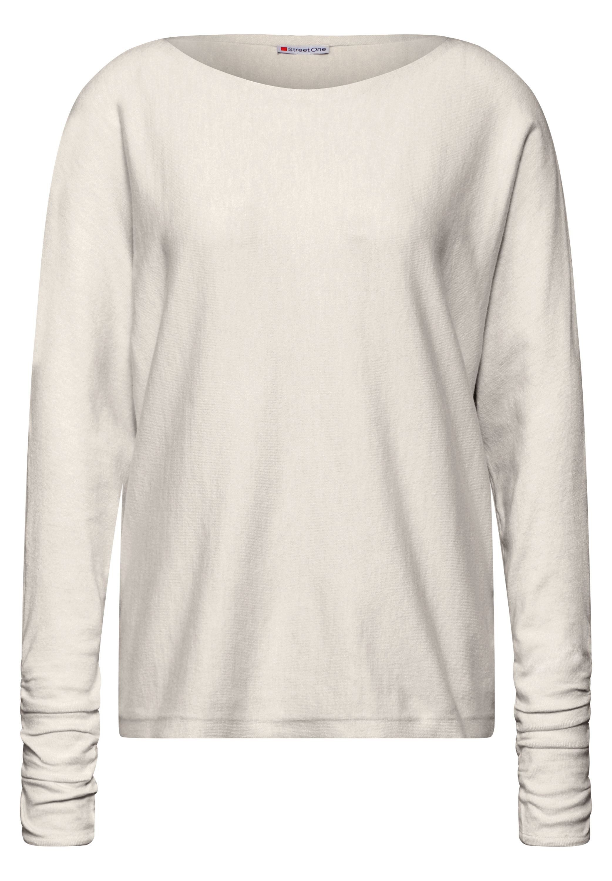 STREET ONE Rundhalspullover günstig online kaufen