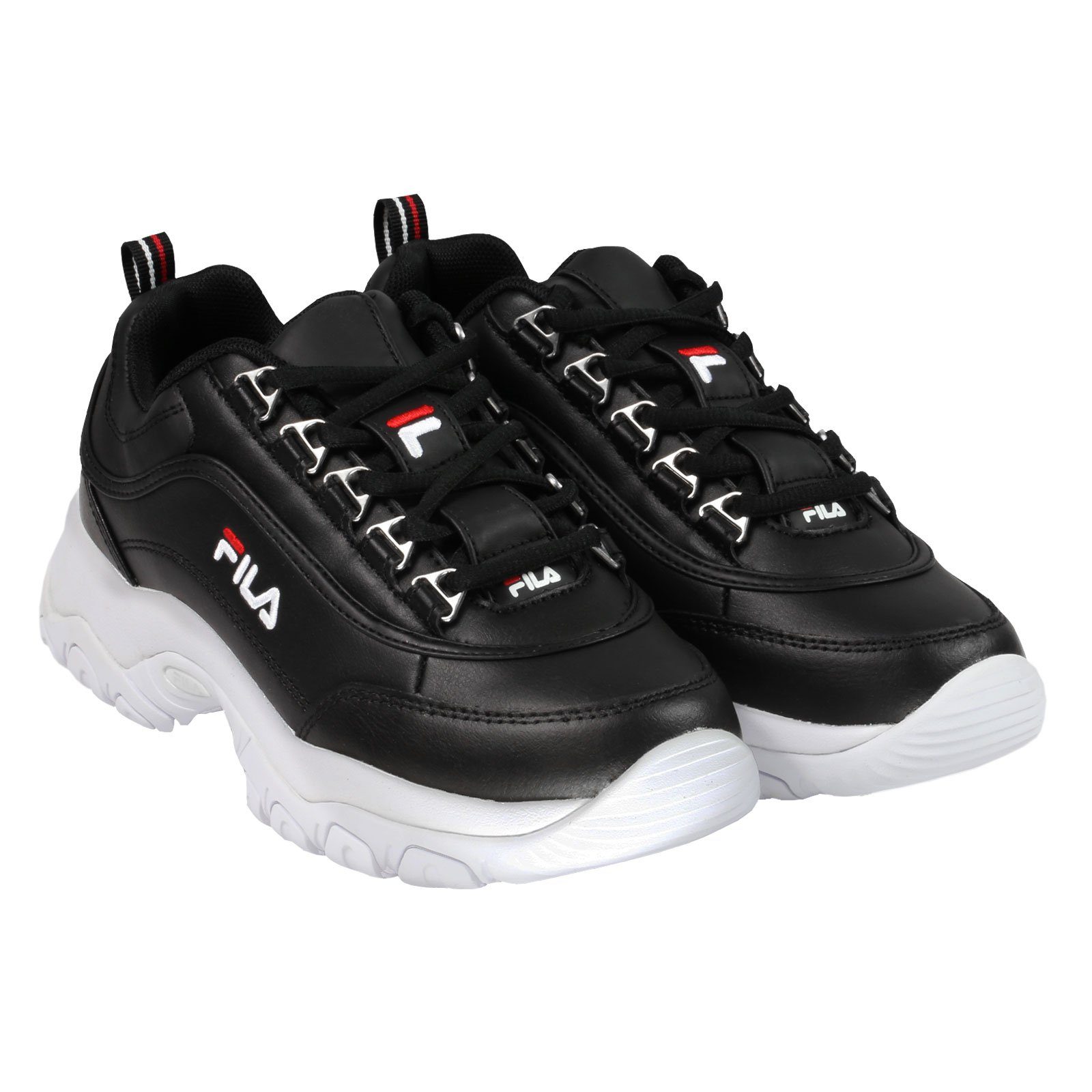 Fila Rosso Strada Low WMN Sneaker mit gestickten Markenschriftzügen günstig online kaufen