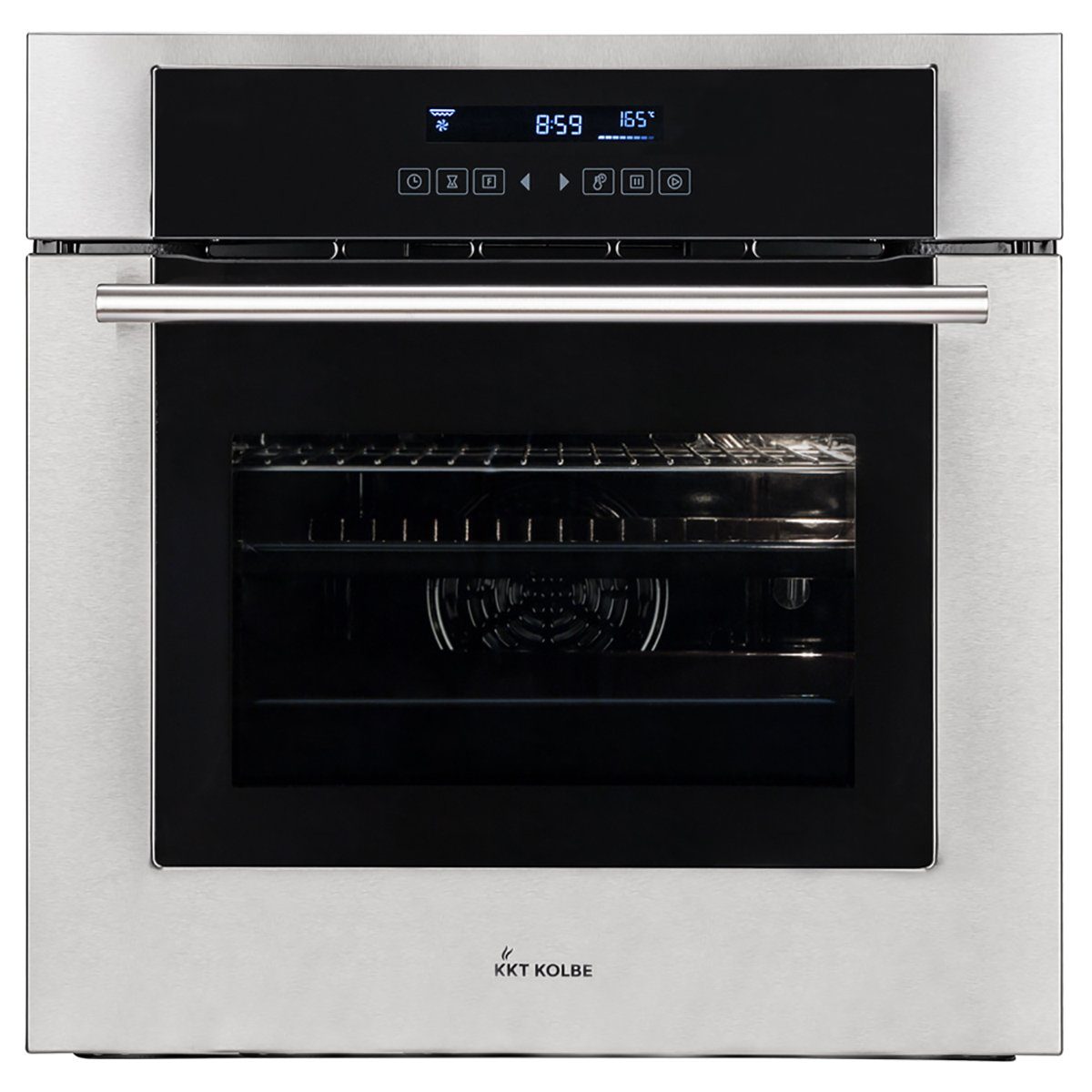 KKT KOLBE Einbaubackofen »Backofen Elektroherd EB8015ED«, DampfClean