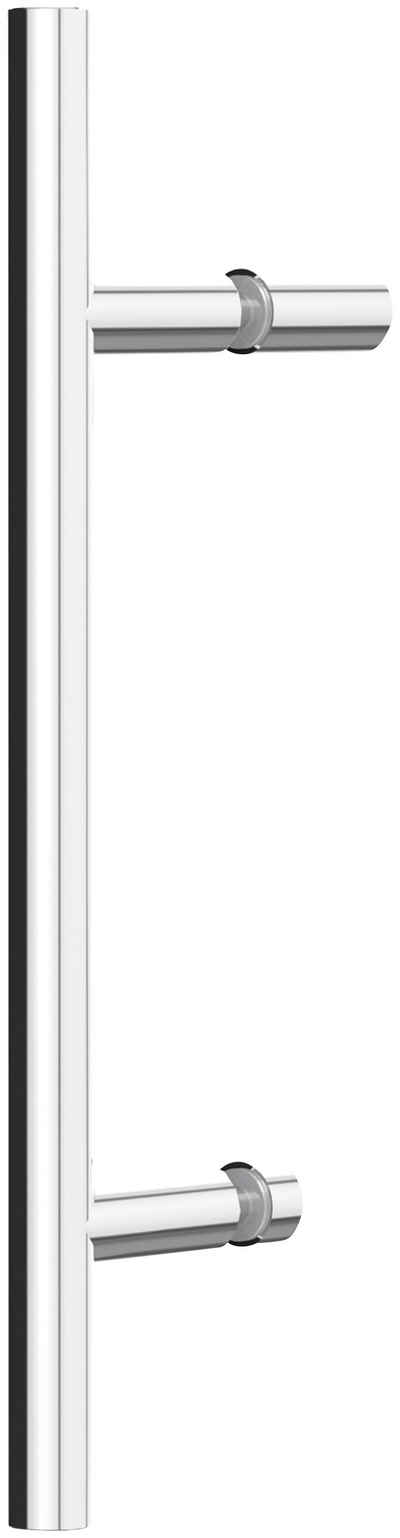 Schulte Runddusche »Alexa Style 2.0«, BxT: 90x90 cm, Sicherheitsglas, mit Drehtür