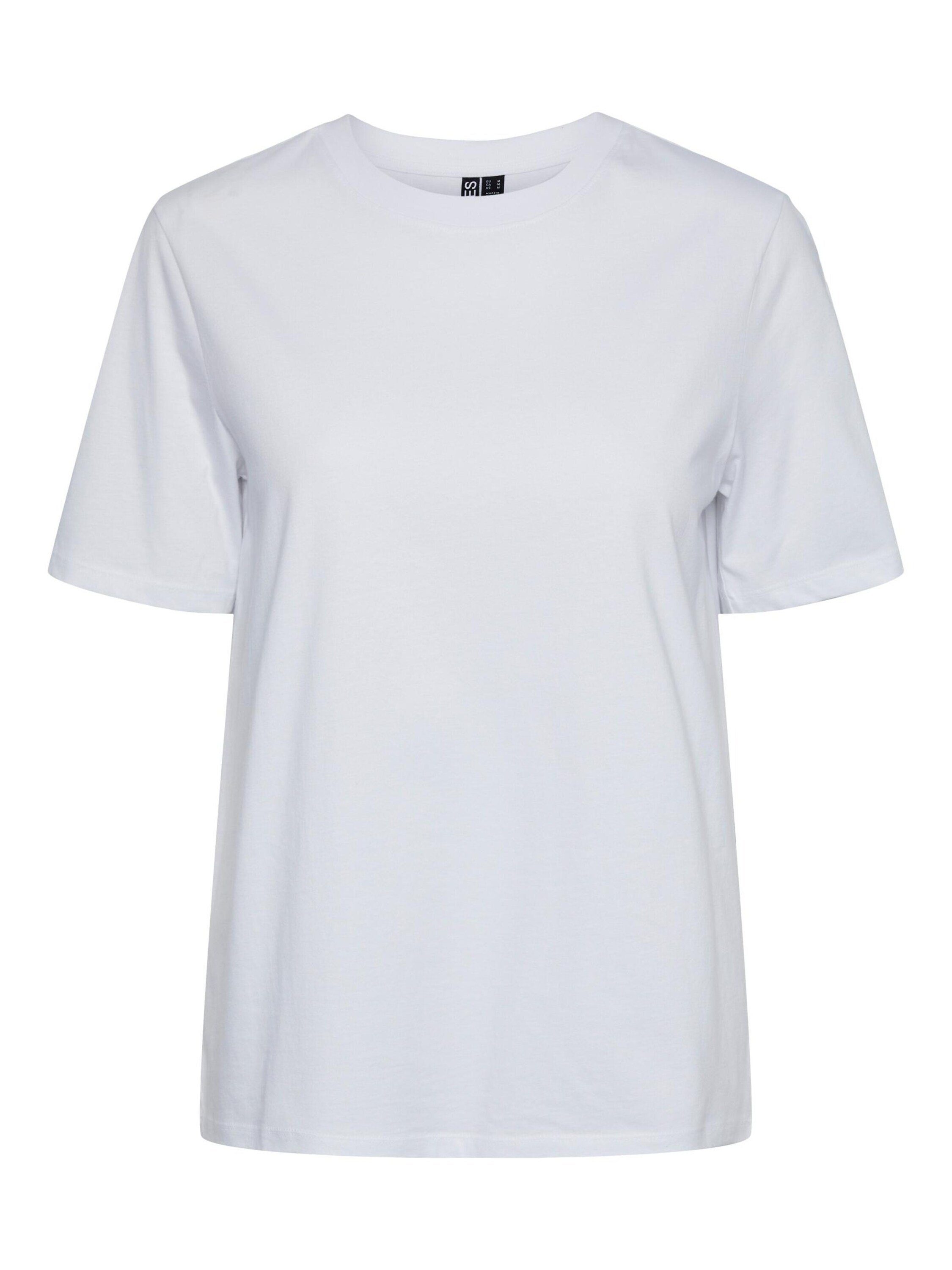 pieces T-Shirt RIA (1-tlg) Plain/ohne Details günstig online kaufen
