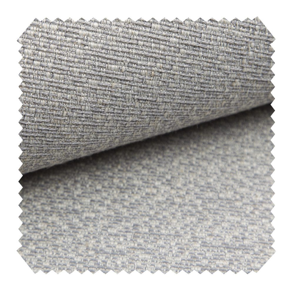 novely® Stoff exquisit LIVERI Melange Design-Möbelstoff mit Leinenstruktur, Schwer Entzündbar, Robust, Abriefest, Meterware, 1lfm