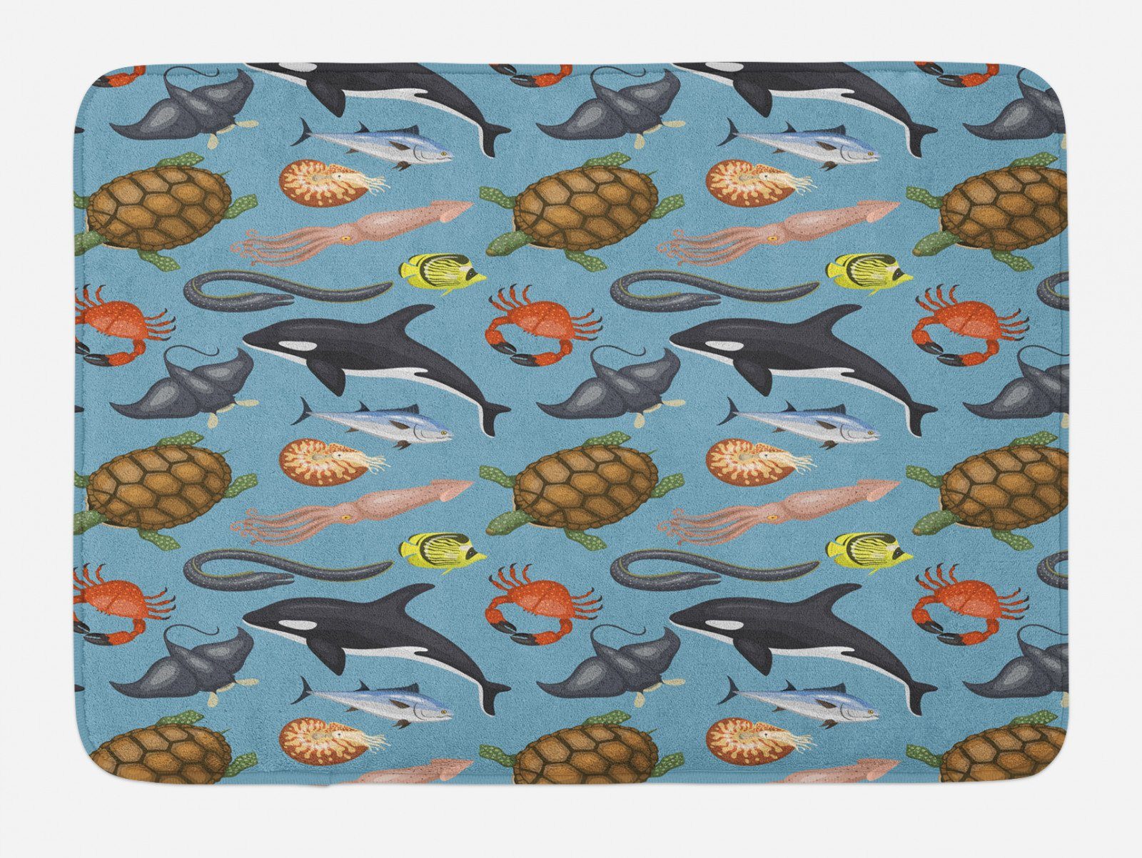 Badematte »Plüsch Badezimmer Dekor Matte mit rutschfester Rückseite