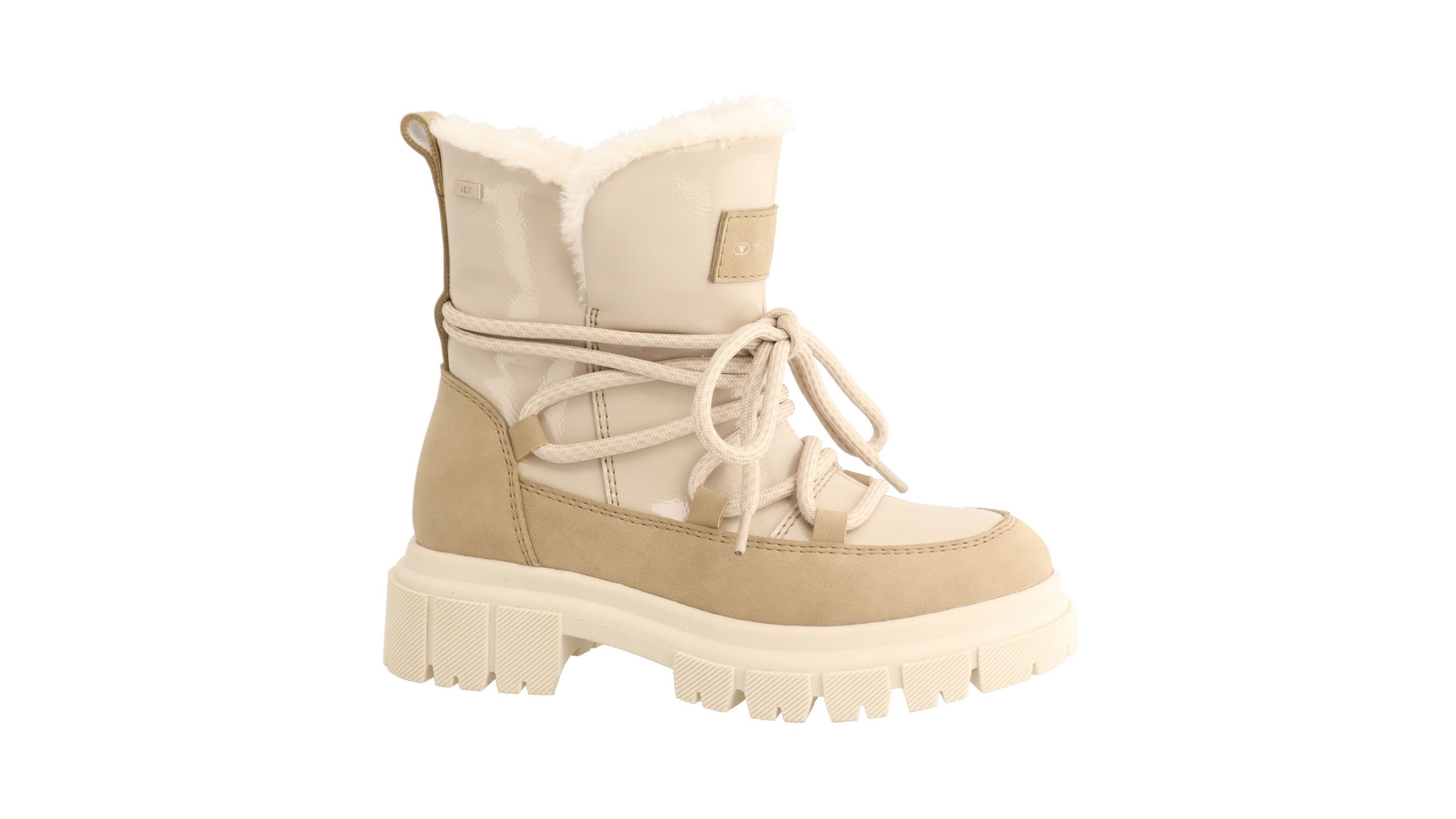 Tom Tailor Kids Stiefel mit Warmfutter für Mädchen Stiefel