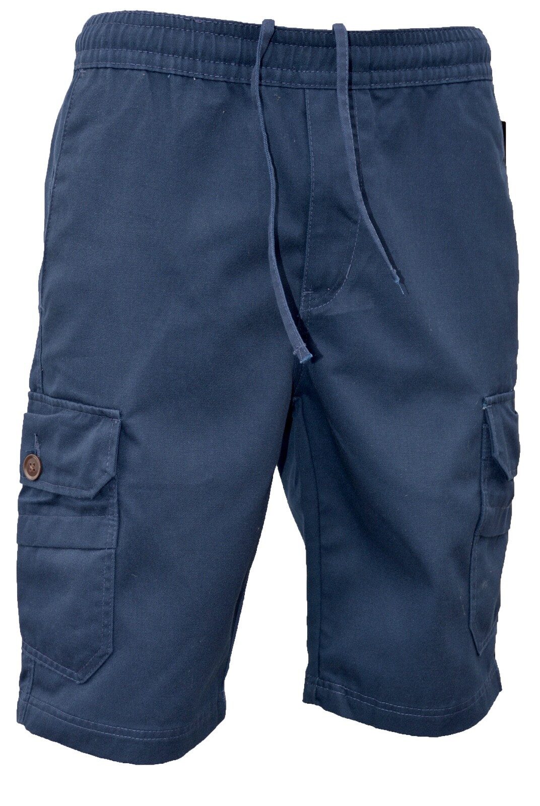 iKENNAS Cargoshorts Herren Bermuda Cargoshort (Cargoshort 062026). Navy (M) W30