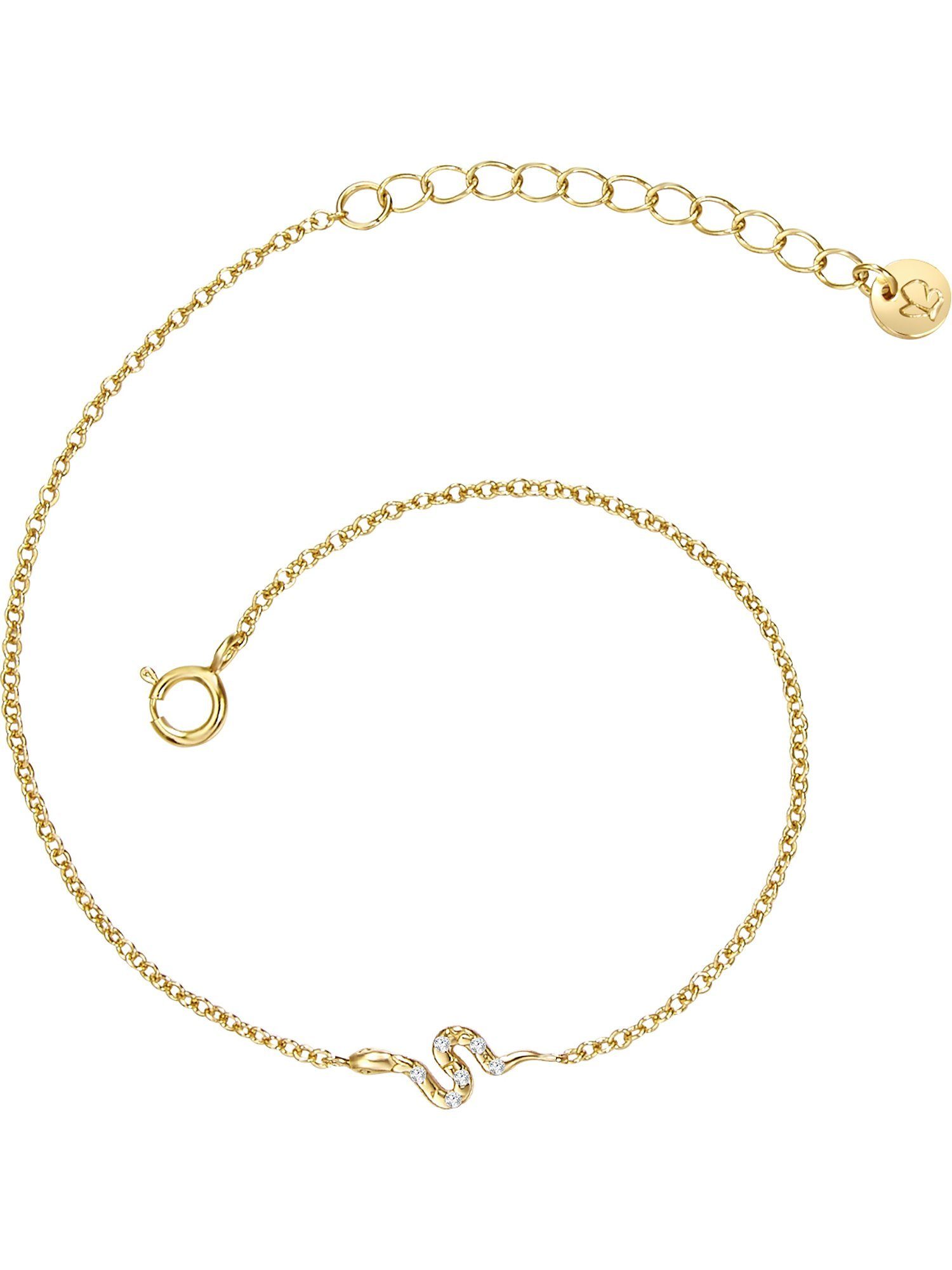 Glanzstücke München Silberarmband Glanzstücke München Damen-Armband 925er Silber, Modern
