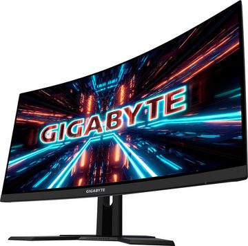 Gigabyte G27QC A Curved-Gaming-Monitor (68,5 cm/27 ", 2560 x 1440 px, QHD, 1 ms Reaktionszeit, 165 Hz, VA LED)