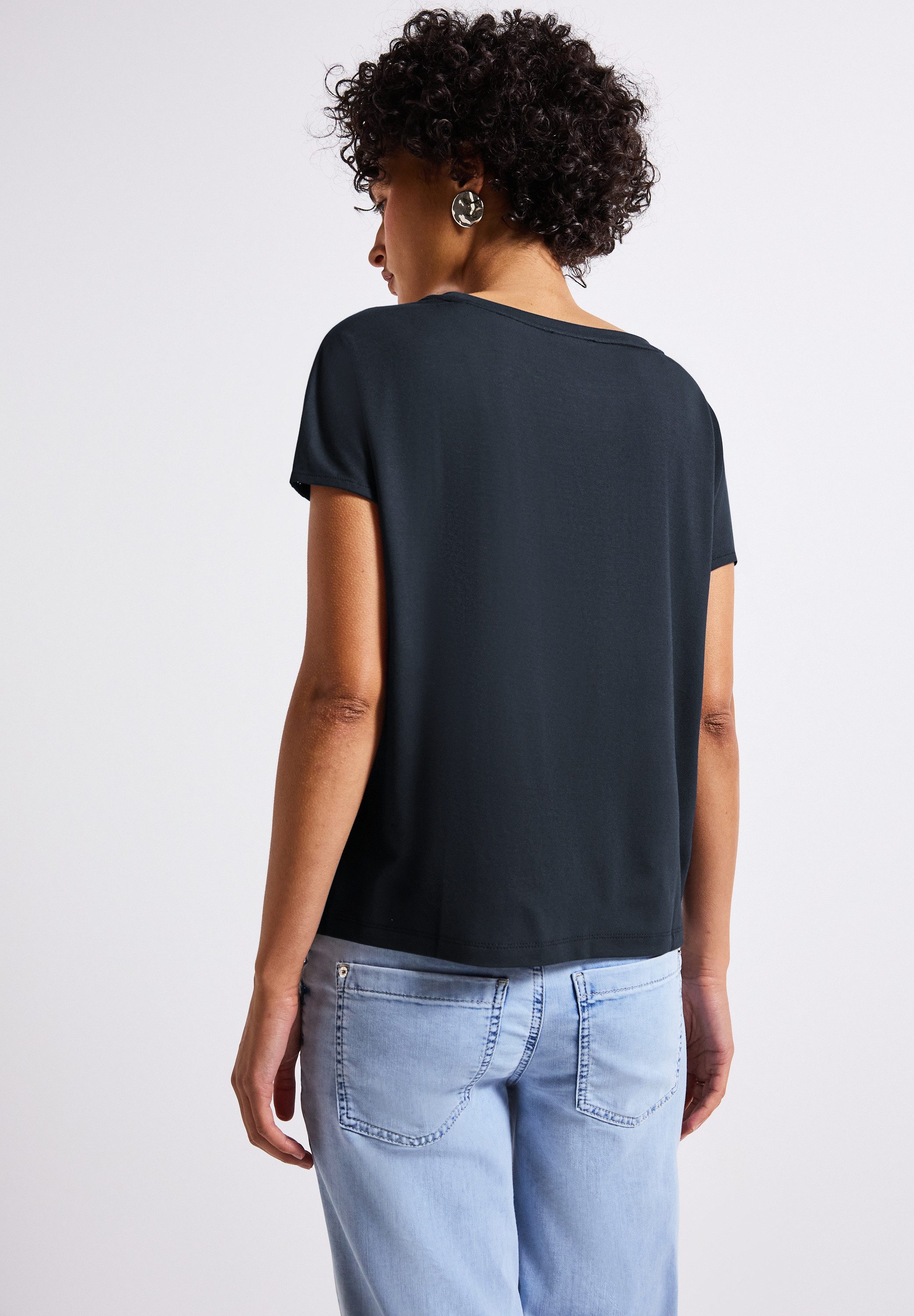 STREET ONE T-Shirt - Jersey-Shirt Damen günstig online kaufen