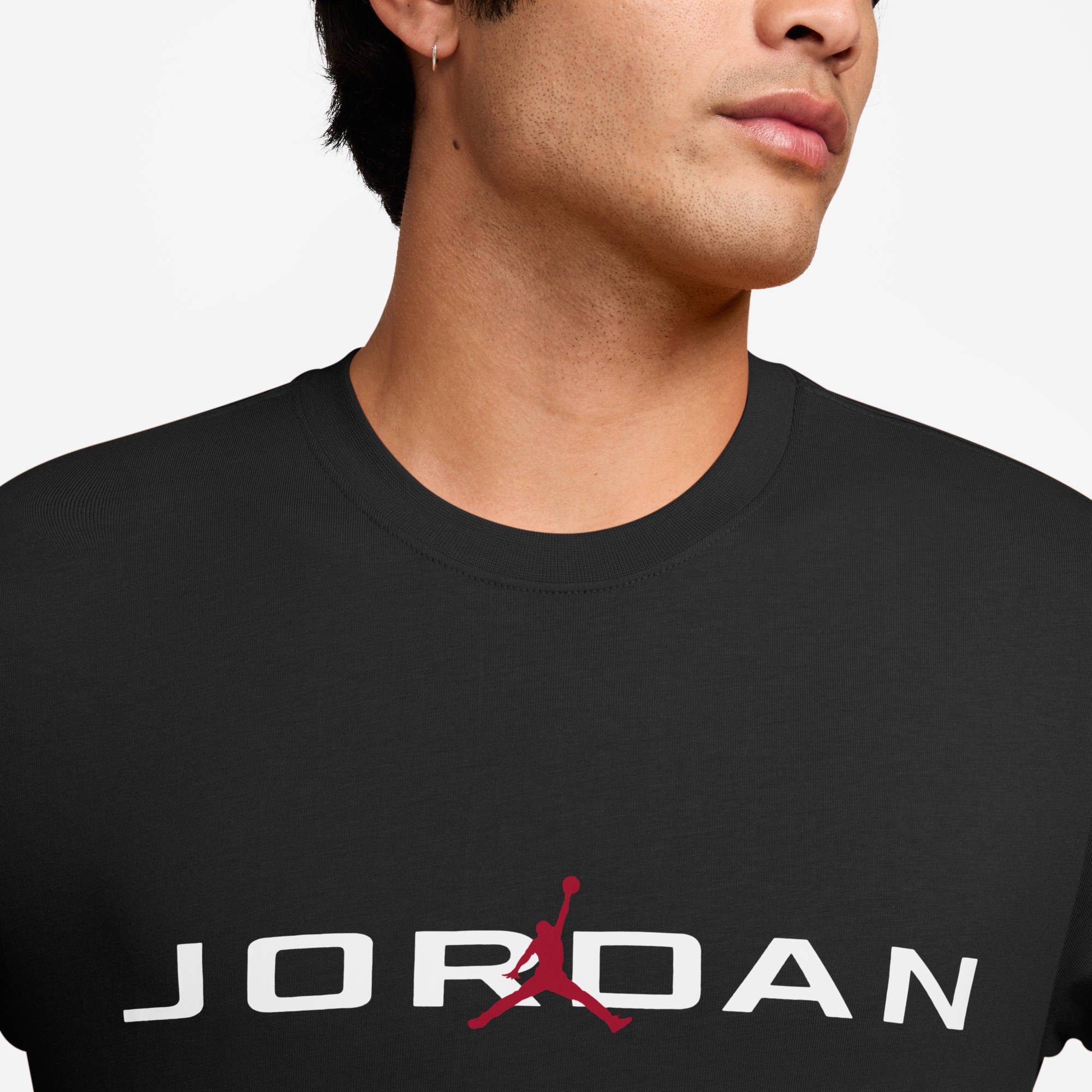 Jordan T-Shirt M J JD AIR SS CREW sportlicher Stil, aus Baumwolle