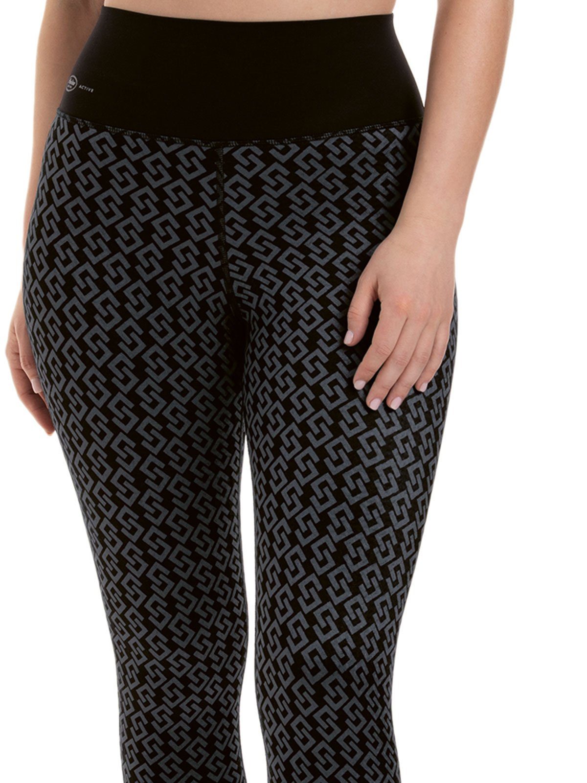 Anita Active Sporthose Sport Tights massage (Stück, 1-tlg) nahtlos