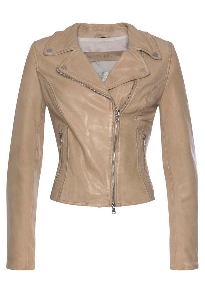 Freaky Nation Damen Bali-fn Sc Lederjacke