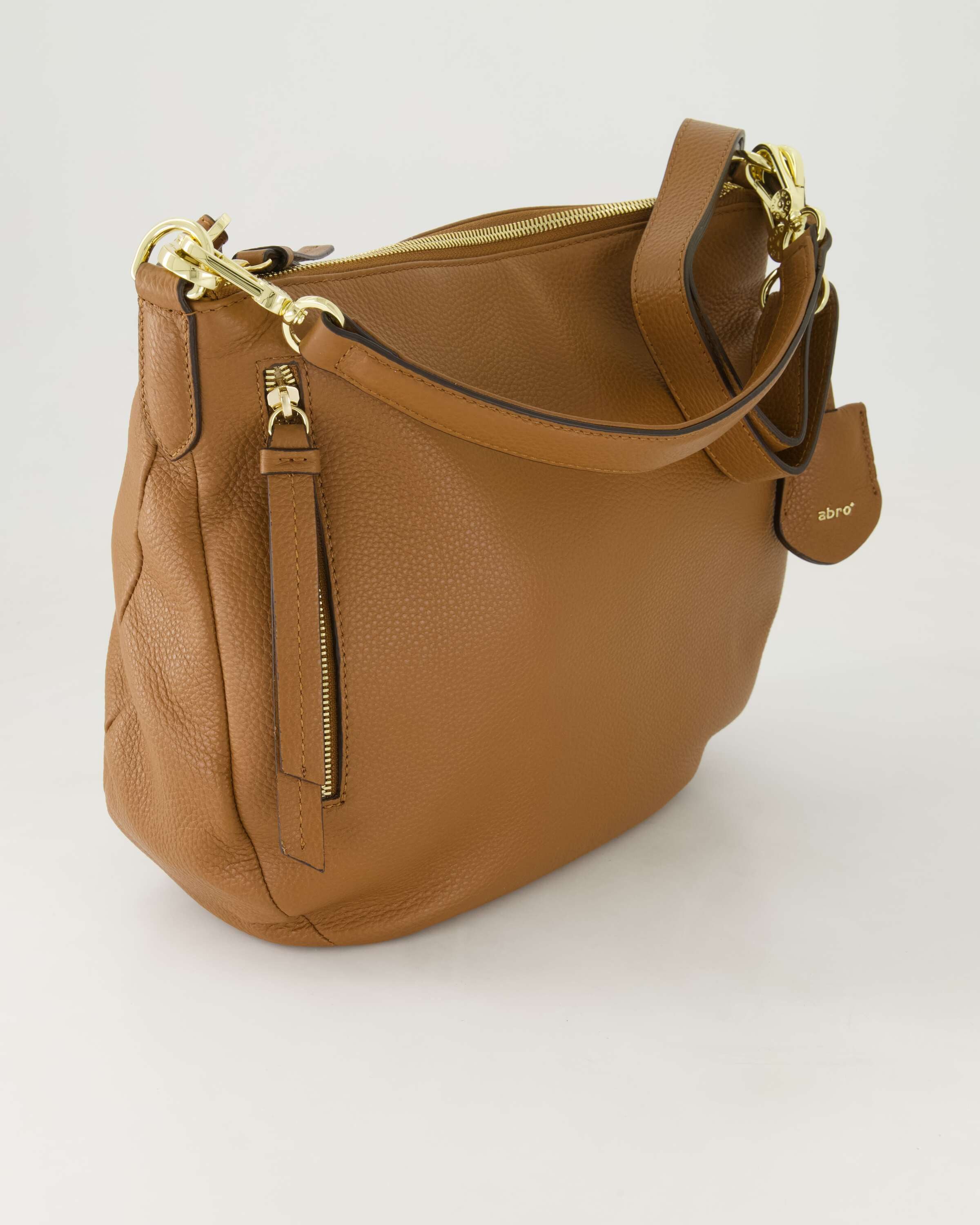 Abro Handtasche Juna, Obermaterial: Leder