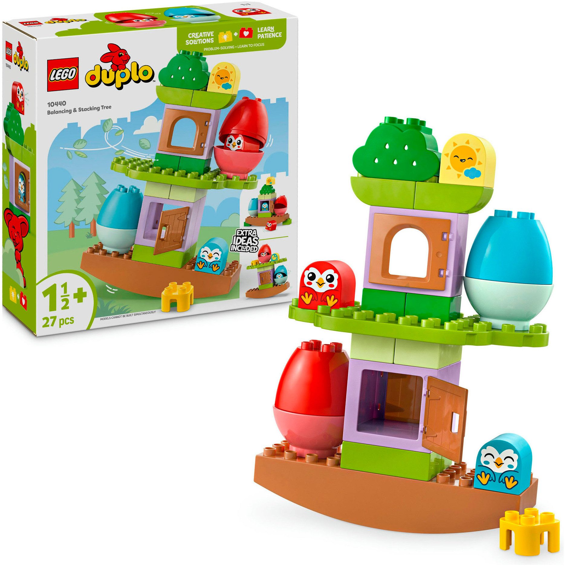 LEGO® Baum zum Balancieren und Stapeln (10440), LEGO DUPLO My First Konstru günstig online kaufen