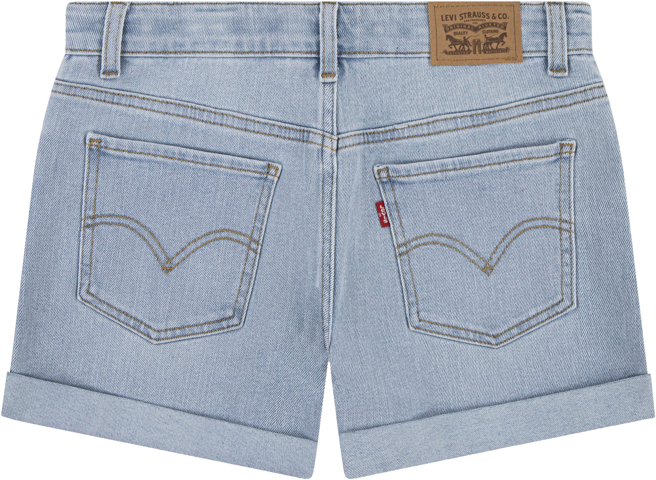 Levi's® Kids Jeansshorts LVG GIRLFRIEND SHORTS for GIRLS