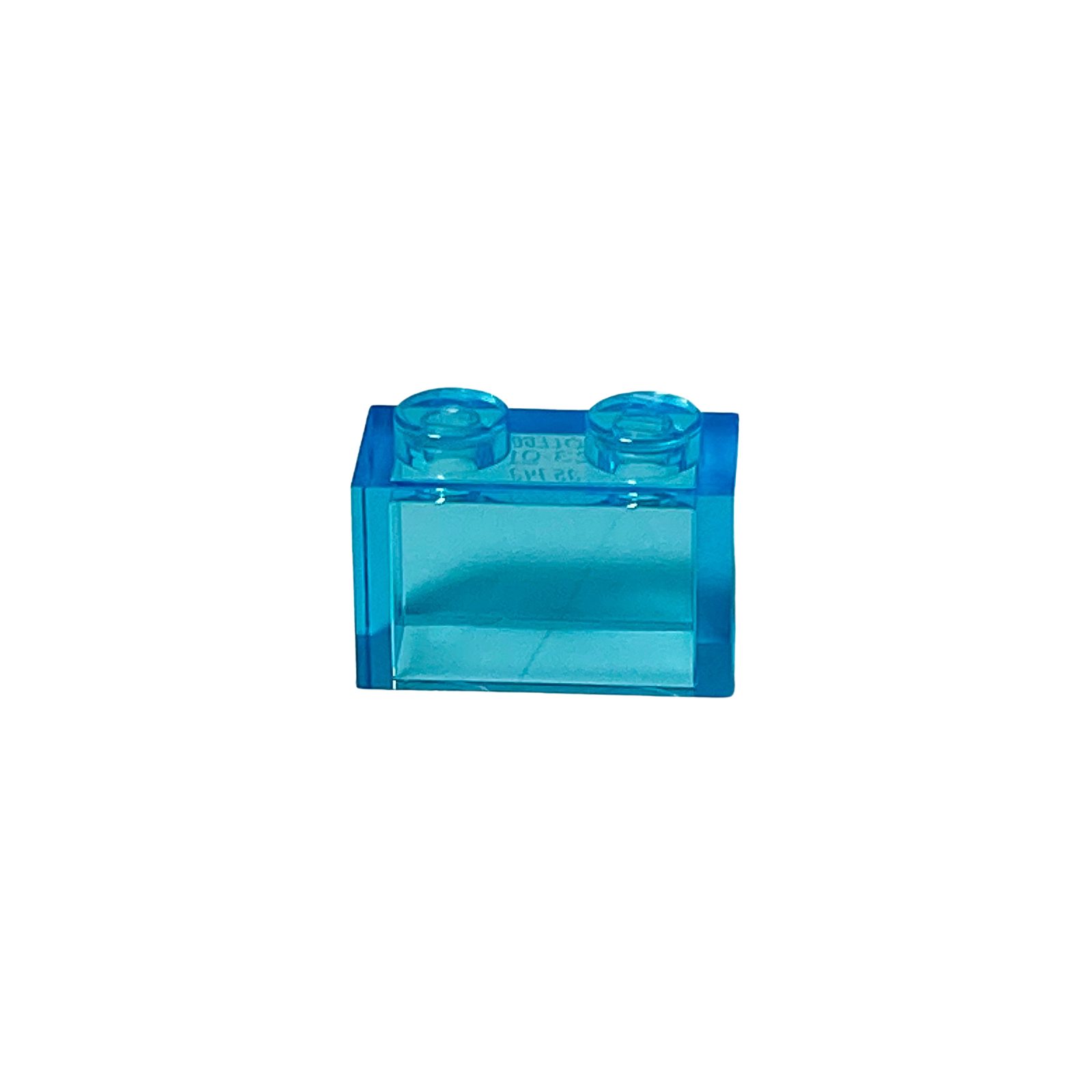 LEGO® LEGO® 1x2 Steine Hochsteine Transparent günstig online kaufen