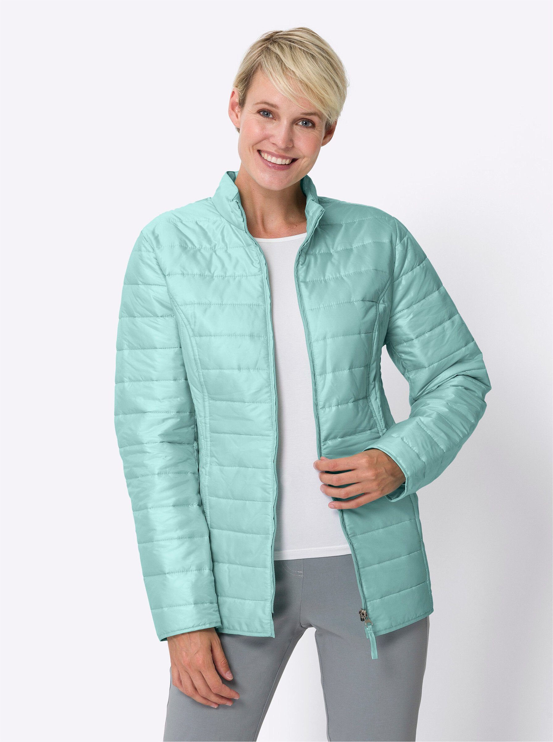 Sieh an! Allwetterjacke mint