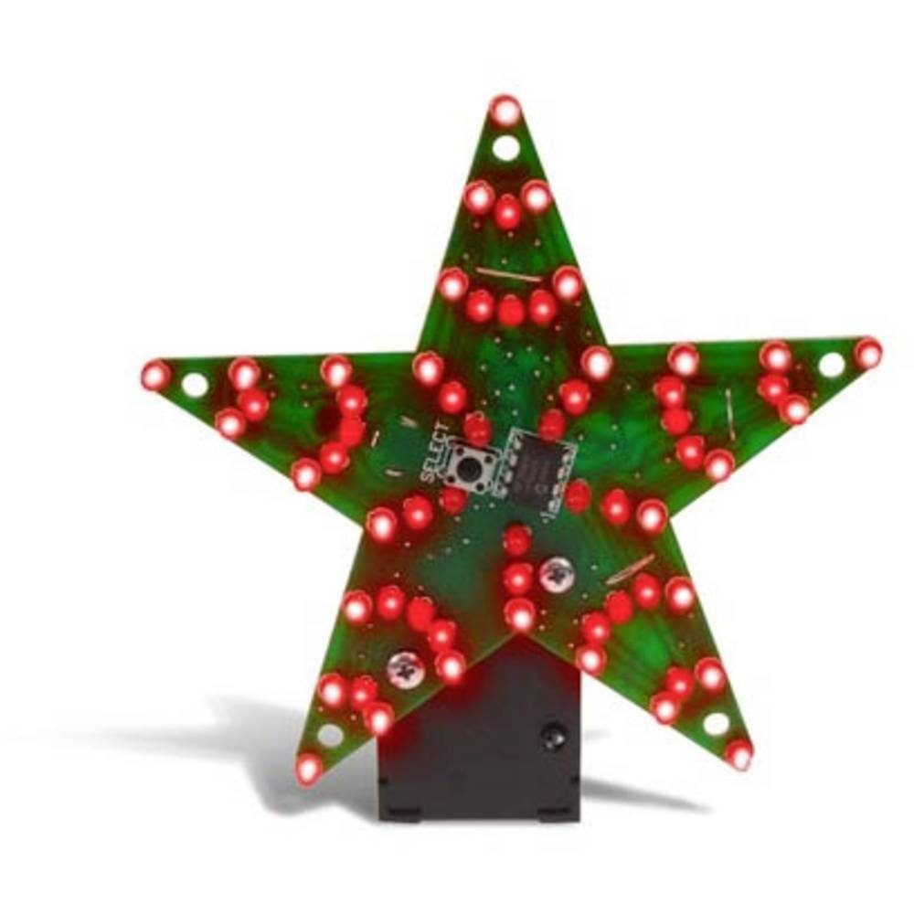 Whadda Modellbausatz 60-LED-Multi-Effekt-Star WSSA170