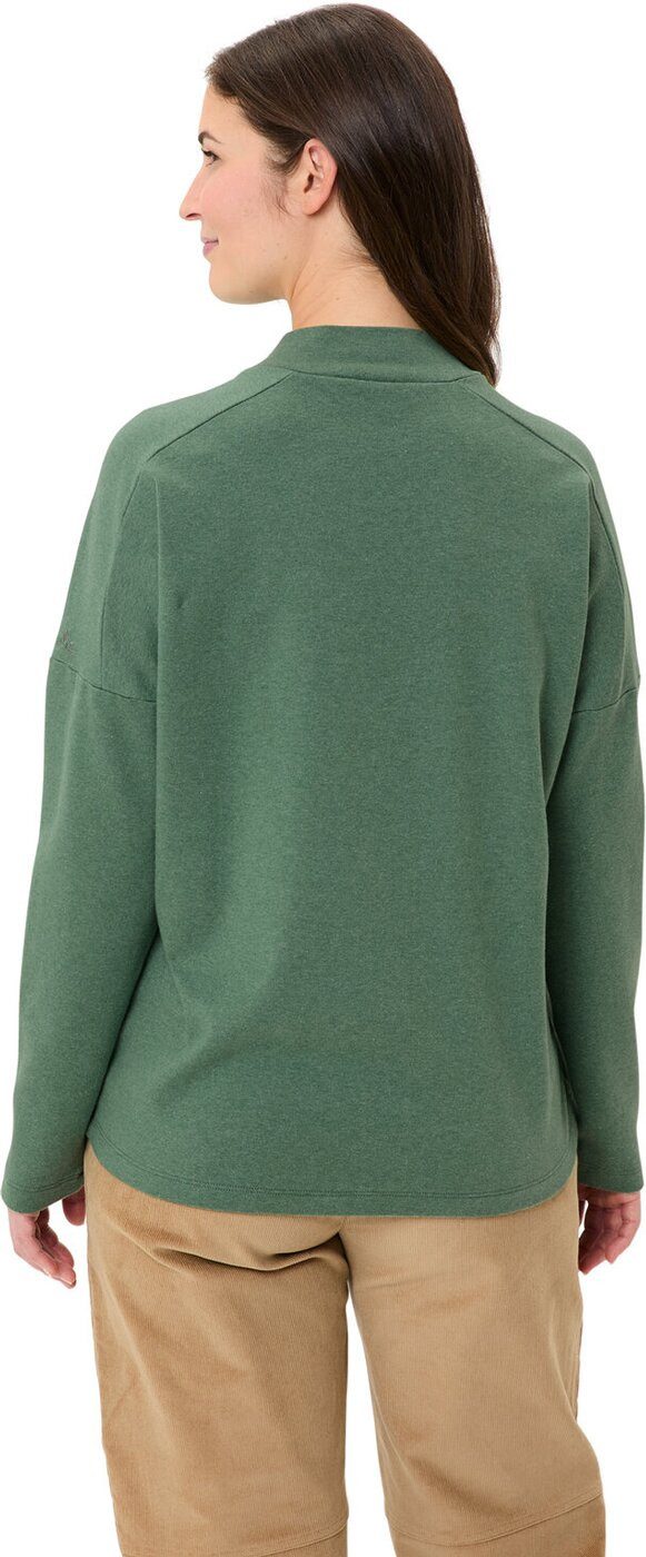 VAUDE T-Shirt Wo Coreway Pullover AGAVE
