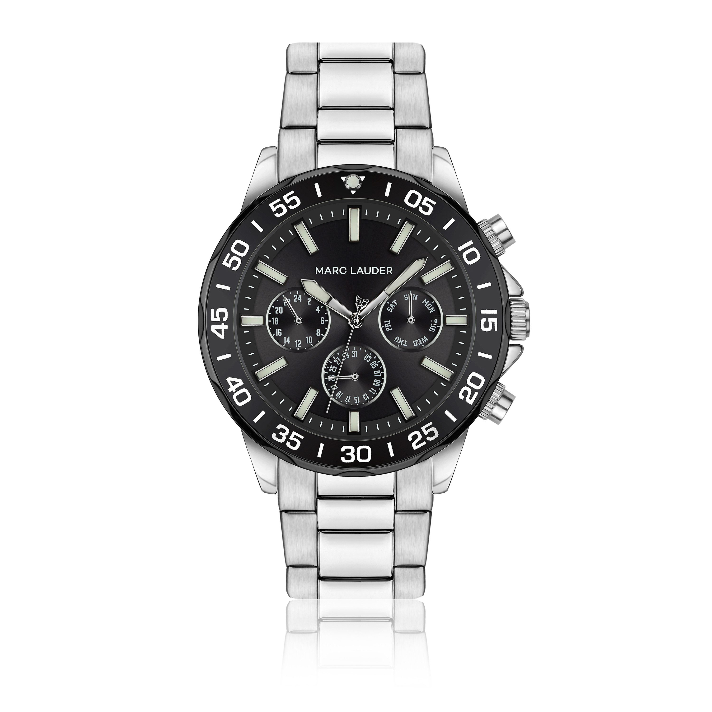 Quarzuhr MC2-B252 Avignon Silver Mesh