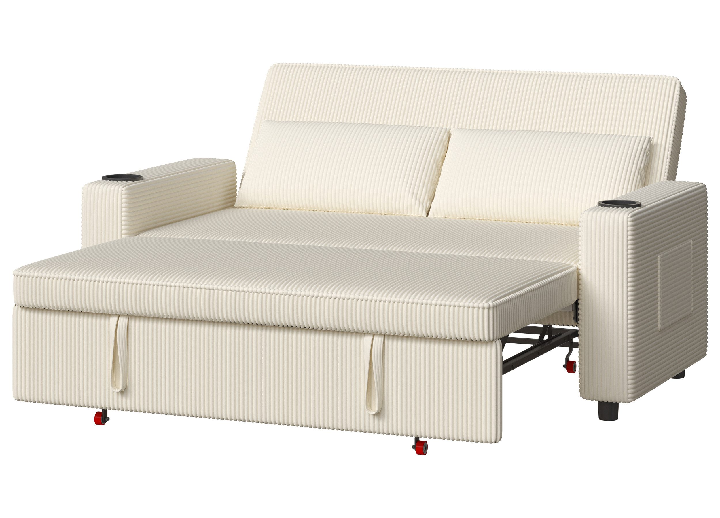 HOMALL Sofa Schlafsofa, kompaktes Klappsofa, verstellbare günstig online kaufen