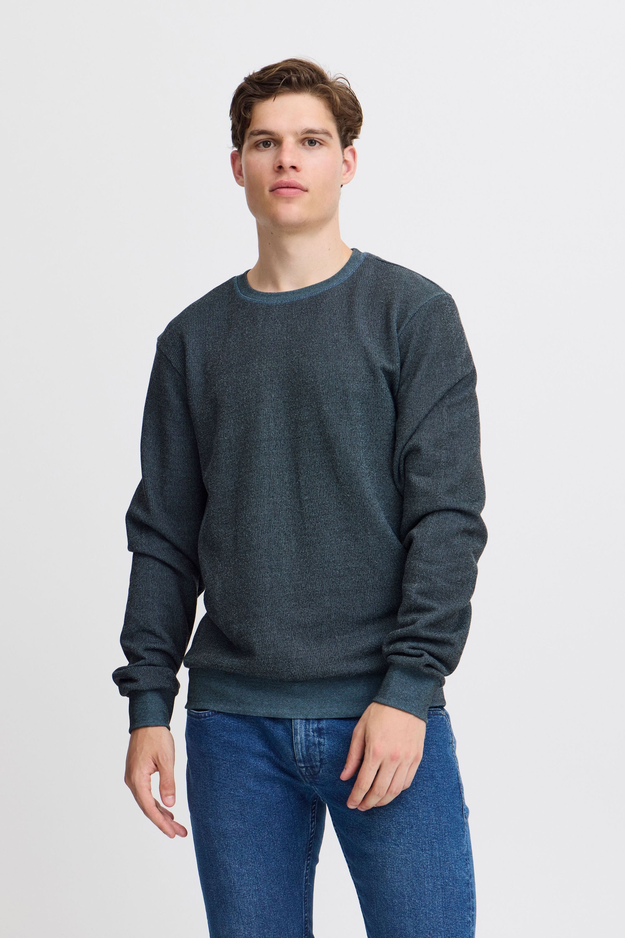 Blend Strickpullover BHSweatshirt Lässiger Sweatpullover mit Print günstig online kaufen
