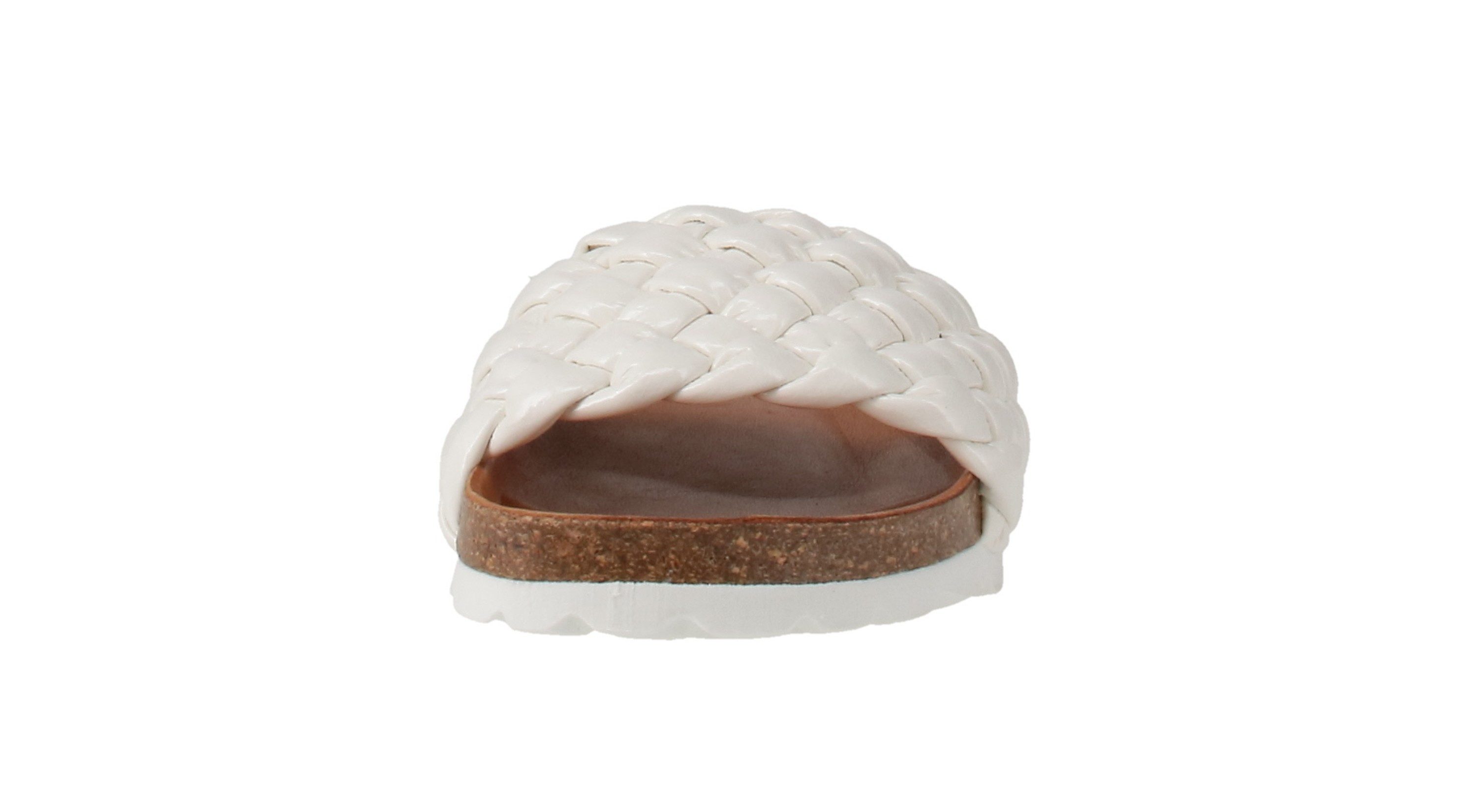 VERBENAS Verbenas 3300790894 Rica Lak - Damen Pantolette - Blanco Sandale