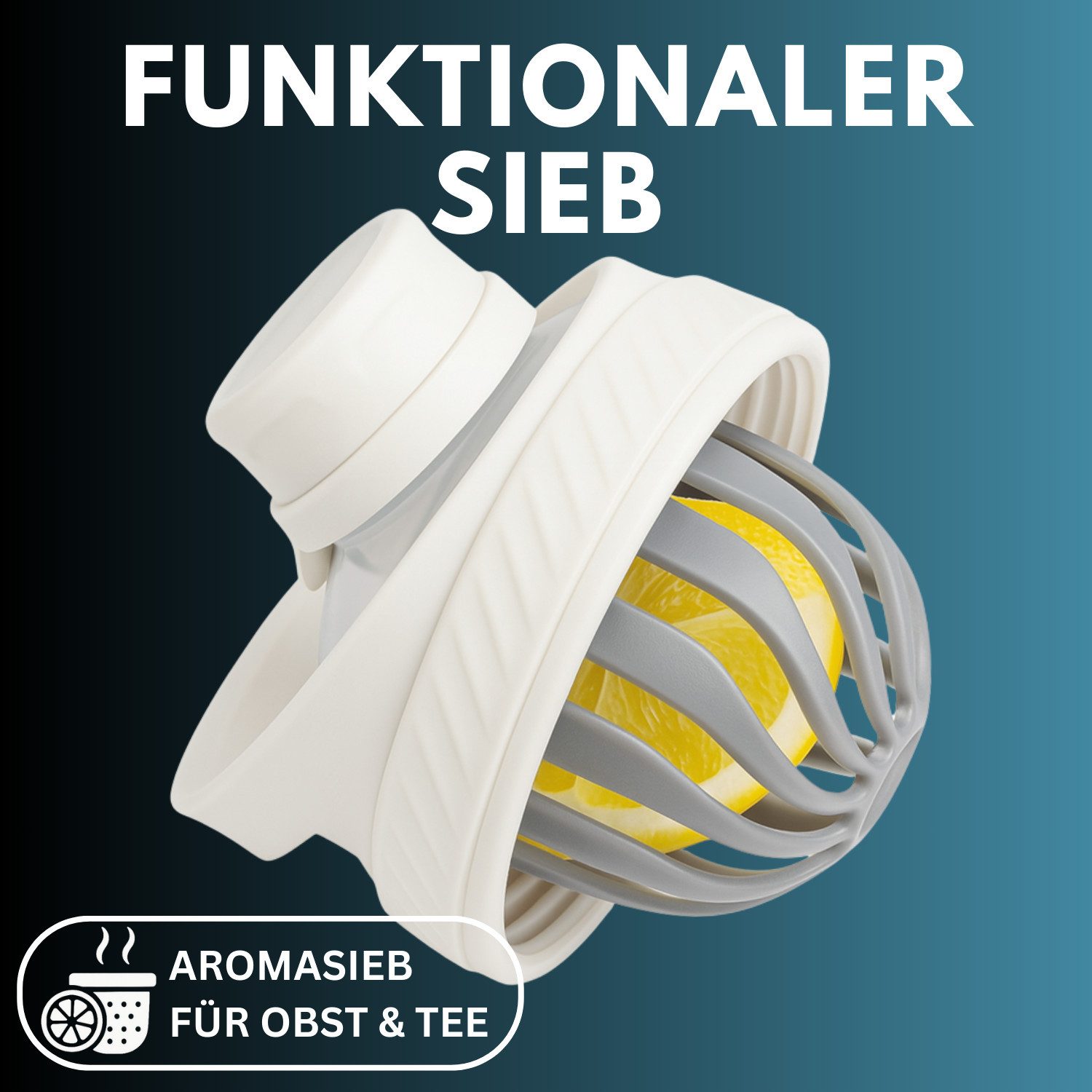 Khroom Protein Shaker aus Edelstahl mit Thermofunktion, 700ml, Fitness Eiweiß Shaker, (12h kalt/warm, spülmaschinenfest), Thermofunktion