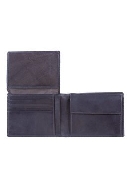 Braun Büffel Brieftasche HENRY, mit Netzfach