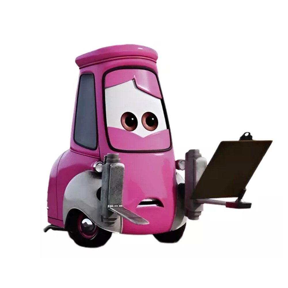 Disney Cars Spielzeug-Rennwagen Jessica Carvill HTX99 günstig online kaufen