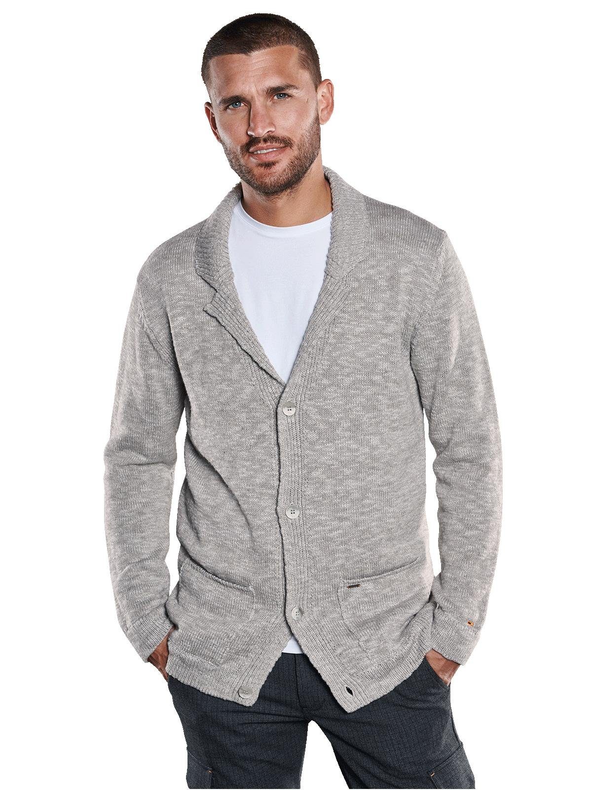 emilio adani Stricksakko emilio adani Herren Sakko mit Kaschmiranteil, Hellbraun