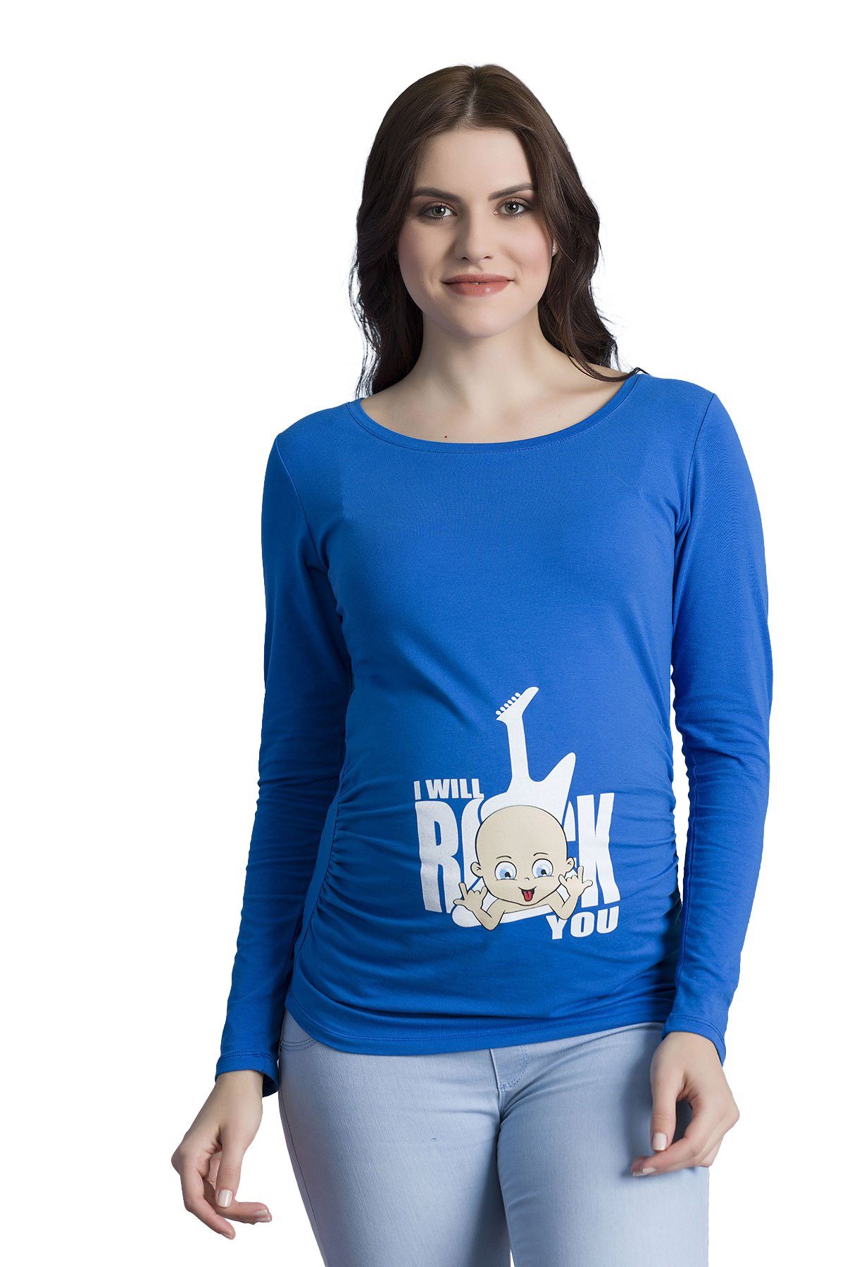 Umstandsshirt I Will Rock You