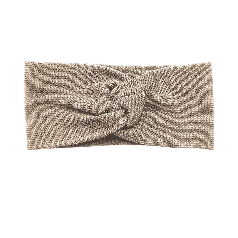 CAPO Stirnband Knotenstirnband, Wolle Strick, doppelt günstig online kaufen