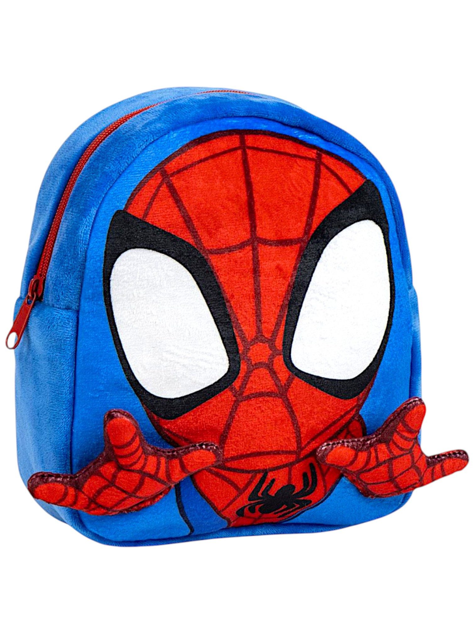 Cerdá Kindergartentasche Spidey & Amazing Friends 3D, Plüsch Kinder-Rucksack 18x4x22 cm