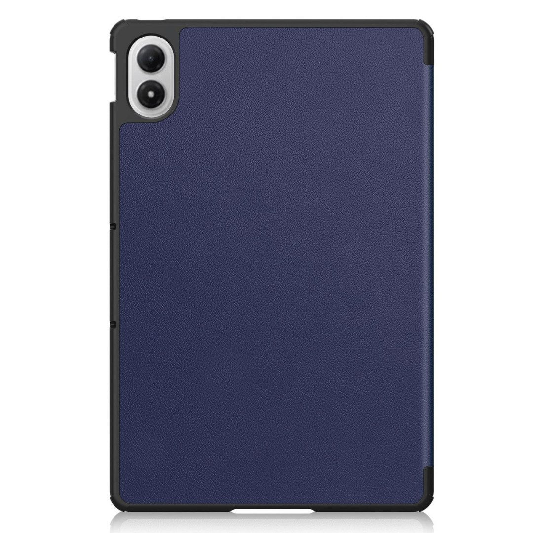 SmartUP Tablet-Hülle für Xiaomi Redmi Pad 2 Pro Klapphülle Tasche Case Cover Schutzglas 9H 12,1 Zoll, integrierte Standfunktion, integrierter Magnetverschluss