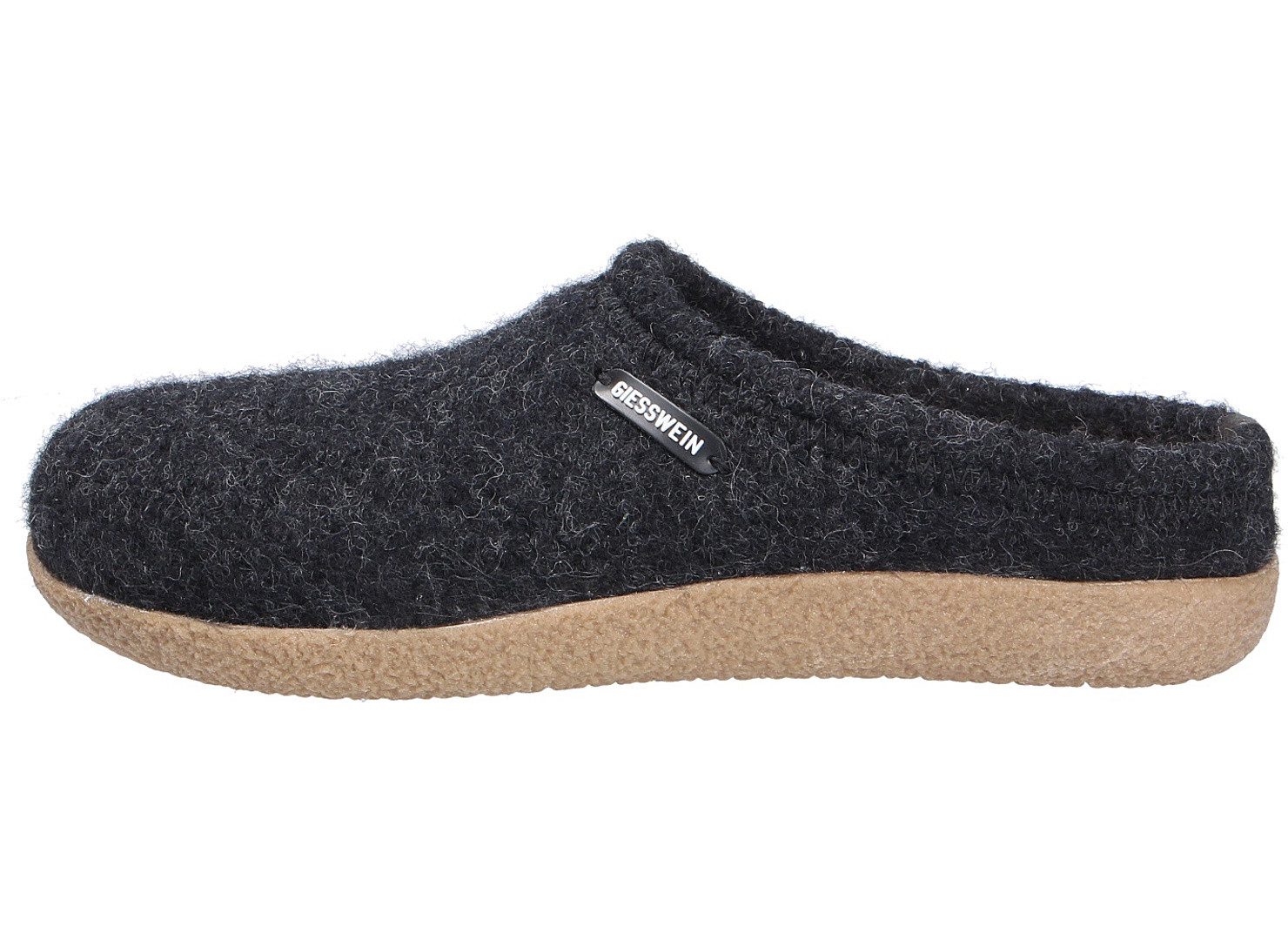 Giesswein Giesswein Damen Hüttenschuhe grau Größe Hausschuh